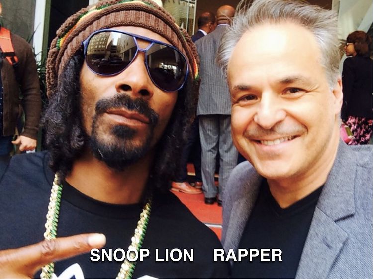 Clint Arthur and Snoop Dogg